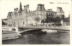 Paris CPA Hotel de ville