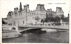 Paris CPA Hotel de ville