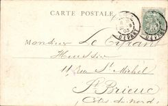 Paris CPA Hotel de ville