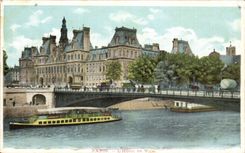 Paris CPA Hotel de ville