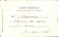 Paris CPA Hotel de ville