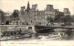 Paris CPA Hotel de ville