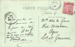 Paris CPA Hotel de ville