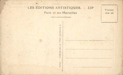 Paris CPA Hotel de ville