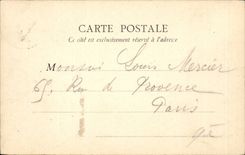 Paris CPA Hotel de ville