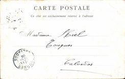 Paris CPA Hotel de ville (Marche aux fleurs)