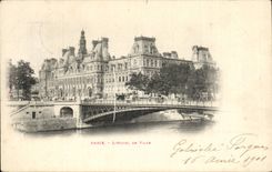 Paris CPA Hotel de ville