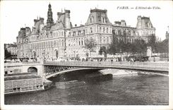 Paris CPA Hotel de ville