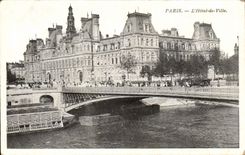 Paris CPA Hotel de ville