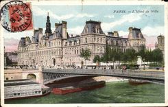 Paris CPA Hotel de ville