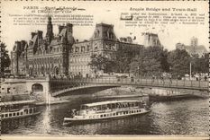 Paris CPA Hotel de ville