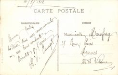 Paris CPA Pont au change et palais de justice