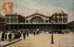 Paris CPA Gare Is