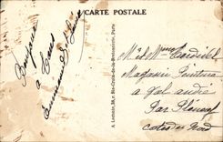 Paris CPA Place du Chatelet 