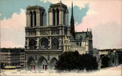 Paris CPA Notre DAme 