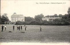 Paris CPA Bois de Boulogne Chateau de Bagatelle