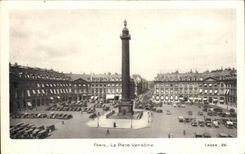 Paris CPA Places Vendome