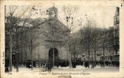 Paris CPA Eglise Saint Honore d'Eylau