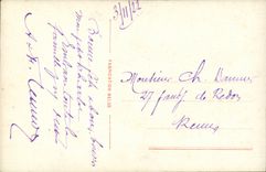 CPA Fantasy Child Boy Good festival