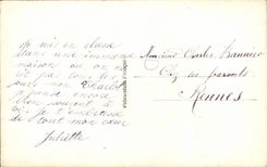 CPA Fantasy Child Boy Happy New Year