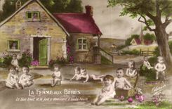 CPA Fantasy the farm with the babies