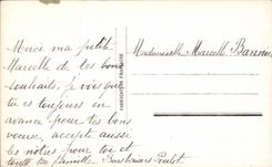 CPA Fantasy Child Good Anne