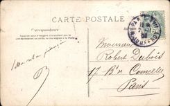 CPA Fantasy Militaria Man