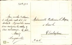 CPA Fantasy Happy New Year Flowers