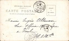 CPA Fantasy Chocolate Vinay It is the heart which gains Cyrano of Bergerac