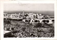 Morocco Safi MODERN CARD the district of R Beats