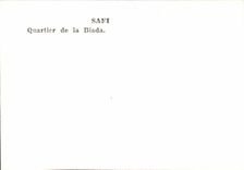 Morocco Safi MODERN CARD the district of Biada