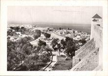 Morocco Safi MODERN CARD View boulevard Moulay Youssef