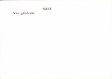 Morocco Safi MODERN CARD View