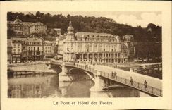 Dining CPA the bridge and post office building