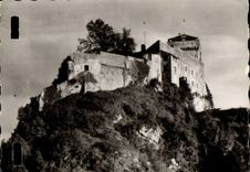 Lourdes MODERN CARD the strong castle