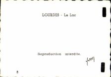 Lourdes MODERN CARD the lake