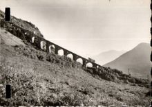 Lourdes MODERN CARD the funicular of the Peak of Ger