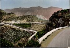 MODERN CARD Excursion of the gorges of the Verdon laces of the road of Aiguines