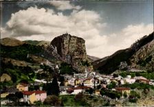 MODERN CARD Excursion of the gorges of the Verdon Castellane