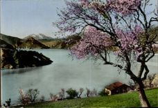 MODERN CARD Excursion of the gorges of the Verdon the Lake Castillon