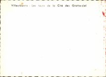 MODERN CARD Villeurbanne the Tours da the caite of Scrapes sky