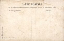 Paris CPA Parks of Orsay