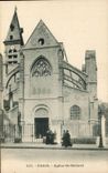 Paris CPA Eglise Saint Medard