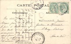 Paris CPA Hotel of Cluny Well of 13th