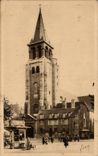 Paris CPA Church Saint Germain of Near