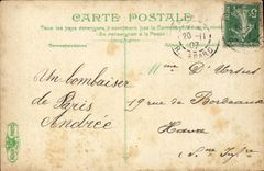 Paris CPA Vue generale prise du Louvre