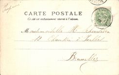 Paris CPA Musee du Louvre Galerie d'aPollon