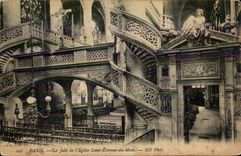 CPA Paris the jube of the church Etienne saint of the Mount