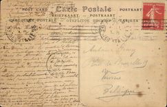 CPA Paris the jube of the church Etienne saint of the Mount