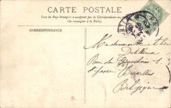 CPA Paris Bois de Boulogne La cascade